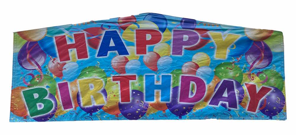 Happy Birthday Panel | Fun Time Event Services